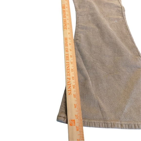 Stretch Corduroy Super High-Waisted Flare Pant Size 18 (34W) Short - Picture 4 of 11
